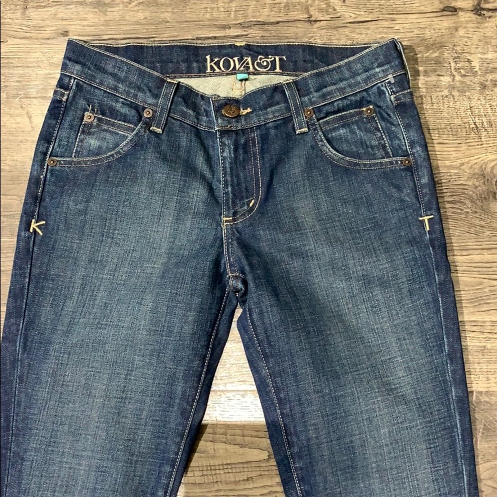 Kova & T Brand Skinny Jeans
